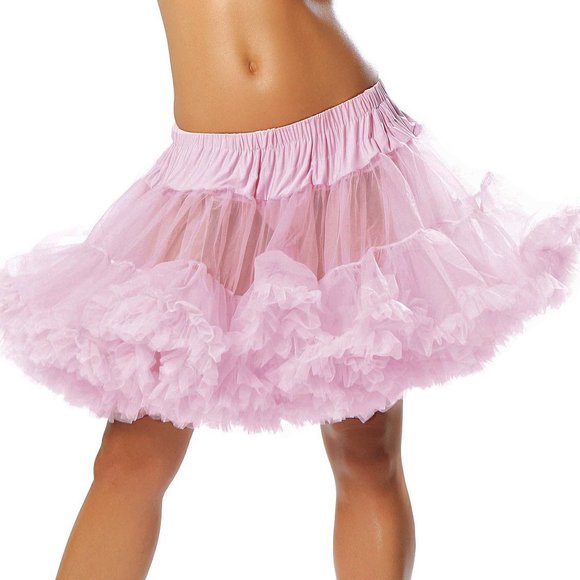 Black Tulle Petticoat Cosplay Roleplay Tutu Costume Accessory OS - Picture 3 of 6